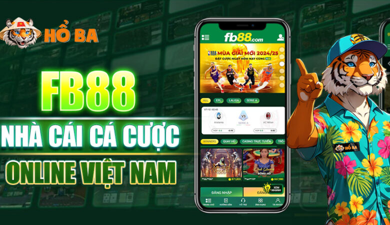 FB88 – Nhà Cái Cá Cược Online Việt Nam