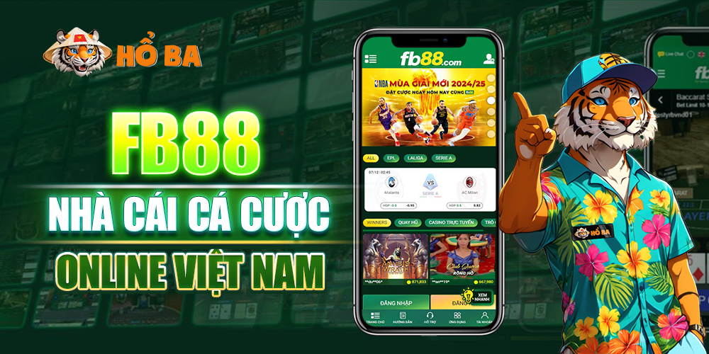 FB88 – Nhà Cái Cá Cược Online Việt Nam