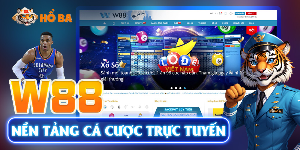 W88 – Nền Tảng Cá Cược Trực Tuyến