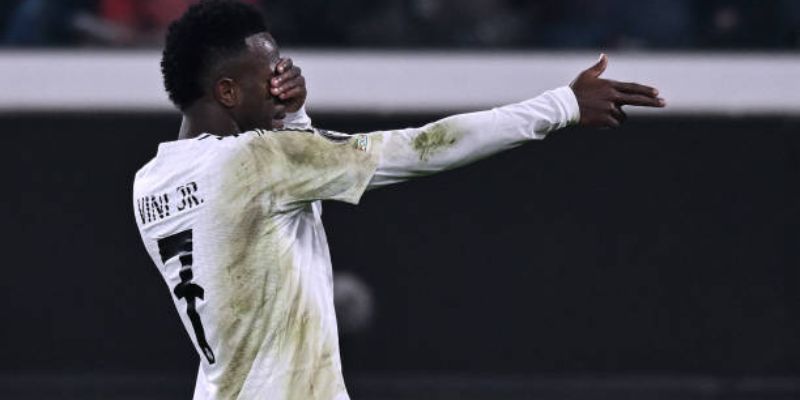 Vinicius ghi bàn thắng thứ 13 cho Real Madrid từ đầu mùa, nhiều nhất đội